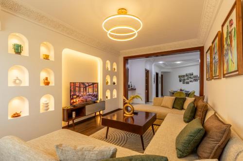 Quartier Administratif Apartment | Élégant appartement au cœur de Rabat