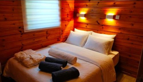 Rosh Pinna Cabin | הבקתות במושבה