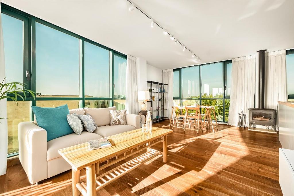 Caesarea Apartment | פנטהאוז מול הים - פנטהאוז יוקרתי בנאות גולף קיסריה