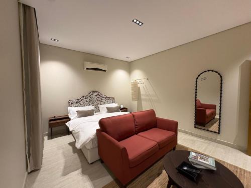 Unaizah Apartment | إقامة إيوان بدخول ذاتي وتصميم أنيق 4