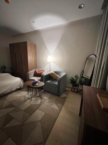 Al Kharj Apartment | استديو بسرير ماستر ودخول ذكي