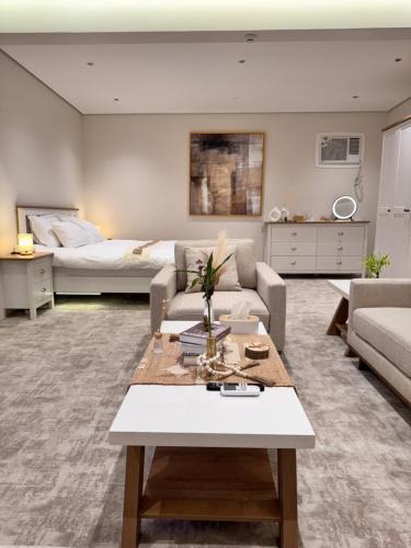 Abha Apartment | استديو راقي بطابع ريفي و دخول ذاتي