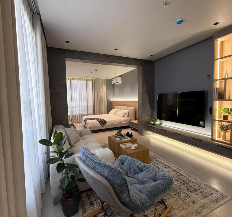 Dammam Apartment | استديو كبير فاخر وذكي دخول ذاتي