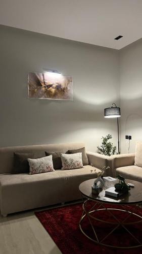 Al Kharj Apartment | جناح انيق ملاذ بصالة وغرفة نوم بالبرج