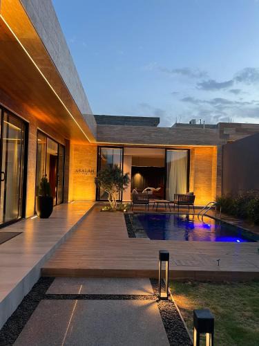 Buraydah House | شاليهات اصالة فيلا الفندقية