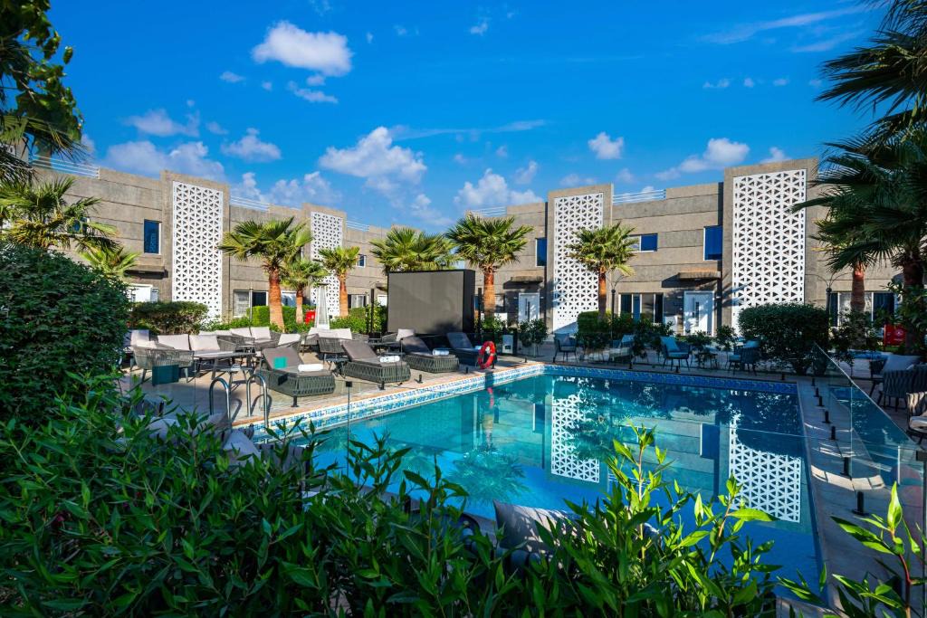 Riyadh Resort | شاليهات رينيوم القيروان الرياض