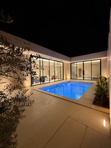 Riyadh Ski Chalet | شاليه جازلي
