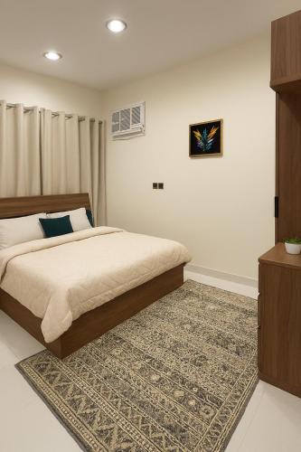 Ahad Rafidah Apartment | شقة الريف الهادئة