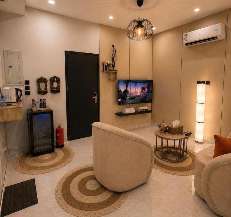Dammam Apartment | شقة بغرفتين نوم وصالة هادئة ومعزولة