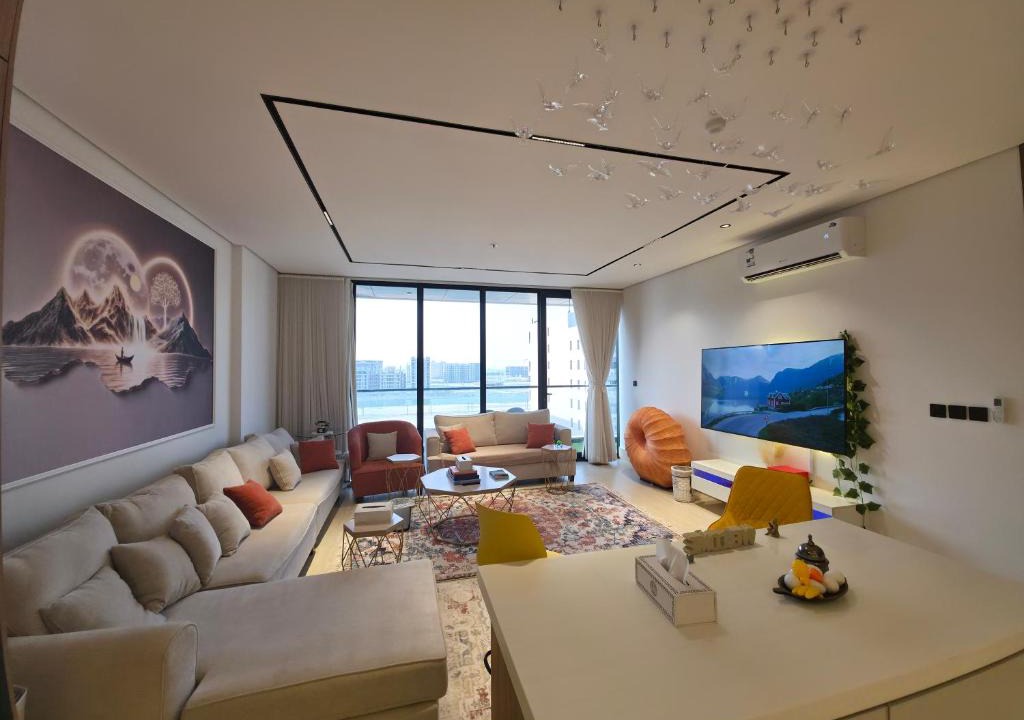 Al Khobar Apartment | شقة راقية مجهزة بالكامل في الطابق الثامن