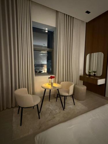 Al Kharj Apartment | شقة غرفة وصاله بإطلالة مميزة