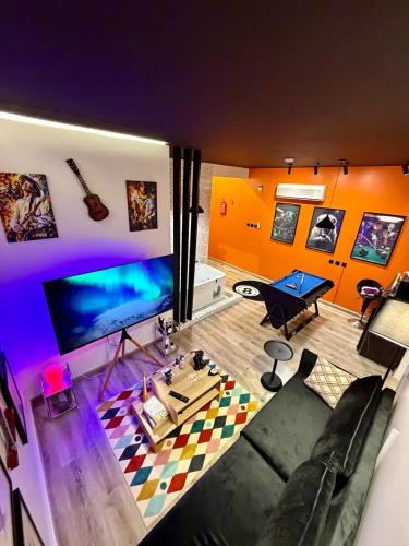 Ha'il Apartment | شقة فاخرة بجاكوزي وبلياردو دخول ذاتي