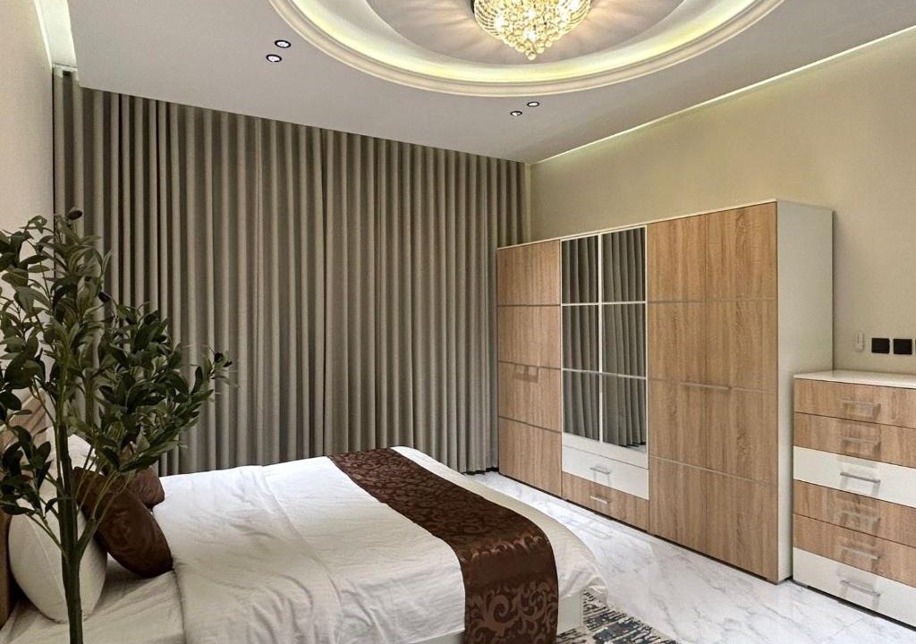 Riyadh Apartment | شقة فاخرة غرفة وصالة بالعارض دخول ذاتي ٤