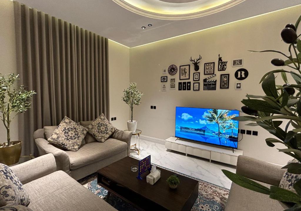 Riyadh Apartment | شقة فاخرة غرفة وصالة بالعارض دخول ذاتي ١٠