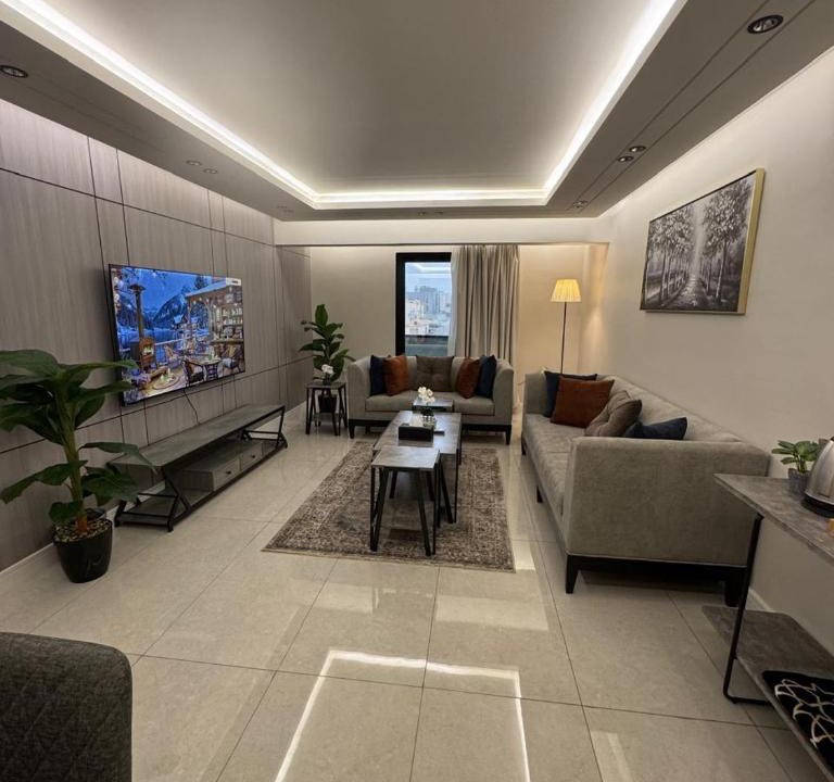 Al Aqiq Apartment | شقة فاخرة غرفتين نوم وصالة بمطبخ مستقل 013l