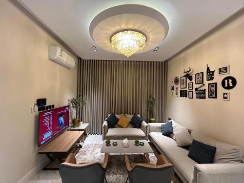 Riyadh Apartment | شقة فاخرة ٣ غرف نوم وصالة بدخول ذاتي ١١