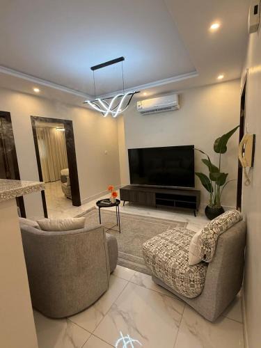 Jeddah Apartment | شقة مفروشة أنيقة وفاخرة دخول ذكي Daloft 2