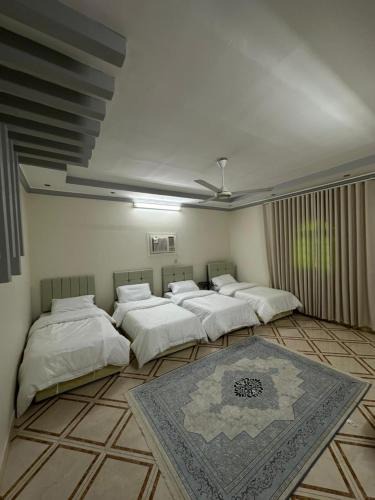 Yanbu Apartment | شقة واسعة بحي الدوحة لـ 10 أشخاص 6دقائق للبحر