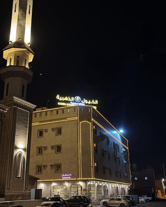 Khamis Mushait Apartment | شقق الخيول الذهبية للشقق المخدومة -1