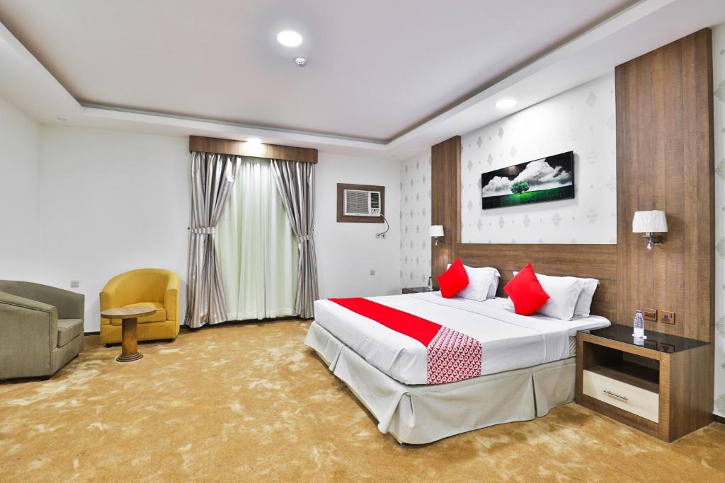 Nejran Apartment | شقق نجمة نوارة للشقق المخدومة - إقتصادي - Najmat Nawara For Serviced Apartments - Economy