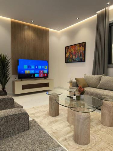 Riyadh Apartment | شقه غرفتين بصاله فاخره