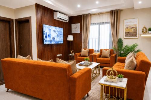 Medina Apartment | طيبة للشقق الفاخرةTaiba Luxury Apartments - 3 Bedrooms, 5 mins to Haram!