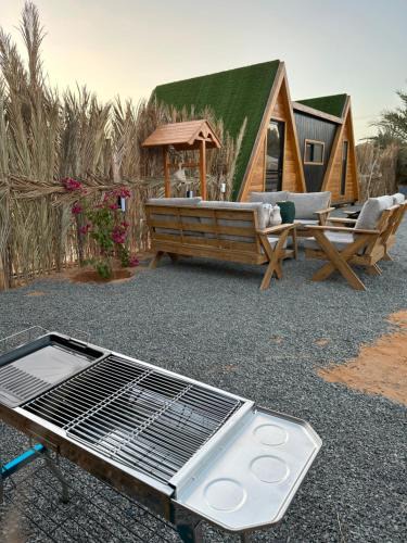 Ramm Ski Chalet | كوخ الملاذ الريفي MalathCottage