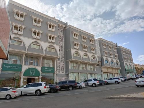 Al Baha Apartment | مجمع رغدان للشقق المخدومه