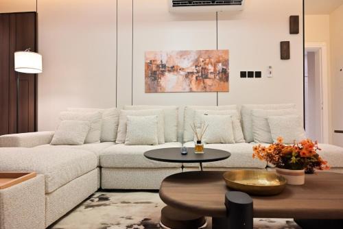 Riyadh Apartment | مسكن الملقا بغرفتين وصالة