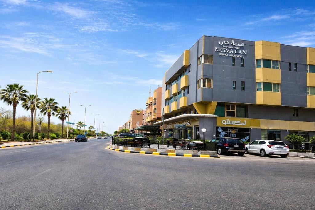 Al Hamra Apartment | نسمة كان للشقق المخدومة