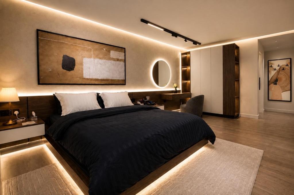Jannusan Apartment | هابي رومز - شقق فندقية في الخبر
