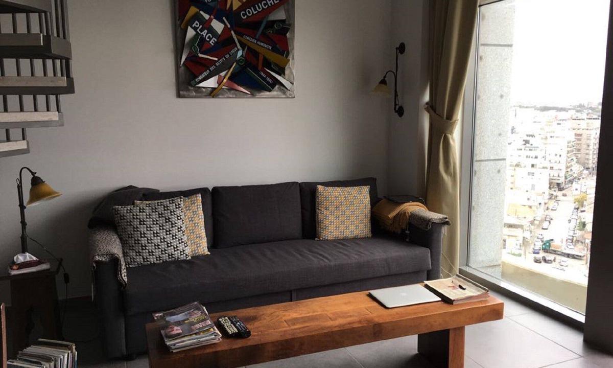 Neve Tzedek Apartment | 1 Bedroom Stylish Loft-Neve Tzedek Tower - TLV