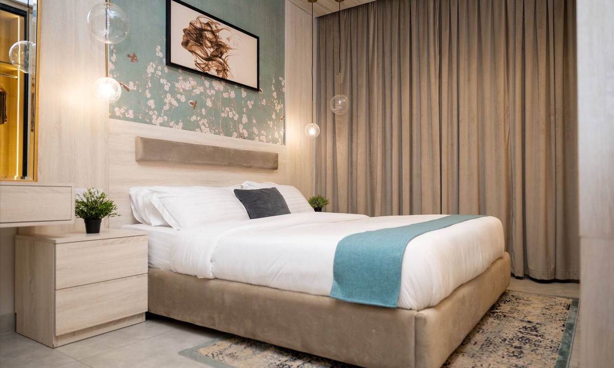 Riyadh Apartment | 1BR Apartment with Living Room Operating with Lavida Residence