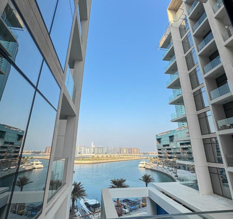Manama Apartment | 1BR with Executive Sea View in Financial Harbour