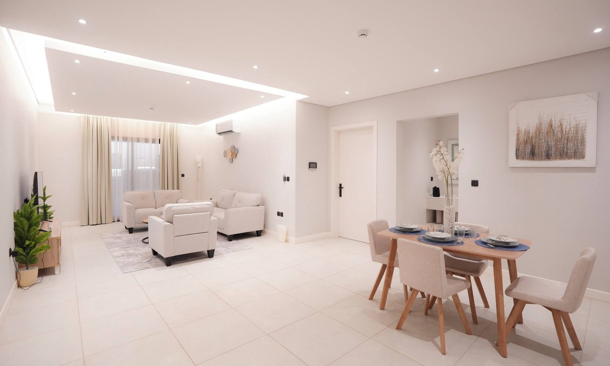 Riyadh Apartment | 2-bedroom apartment in beautiful Riyadh with Full Facilities
