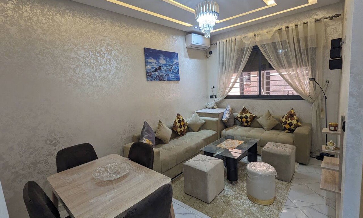 Meknes Apartment | 2-bedroom apartment in tranquil Meknès with cool AC comfort