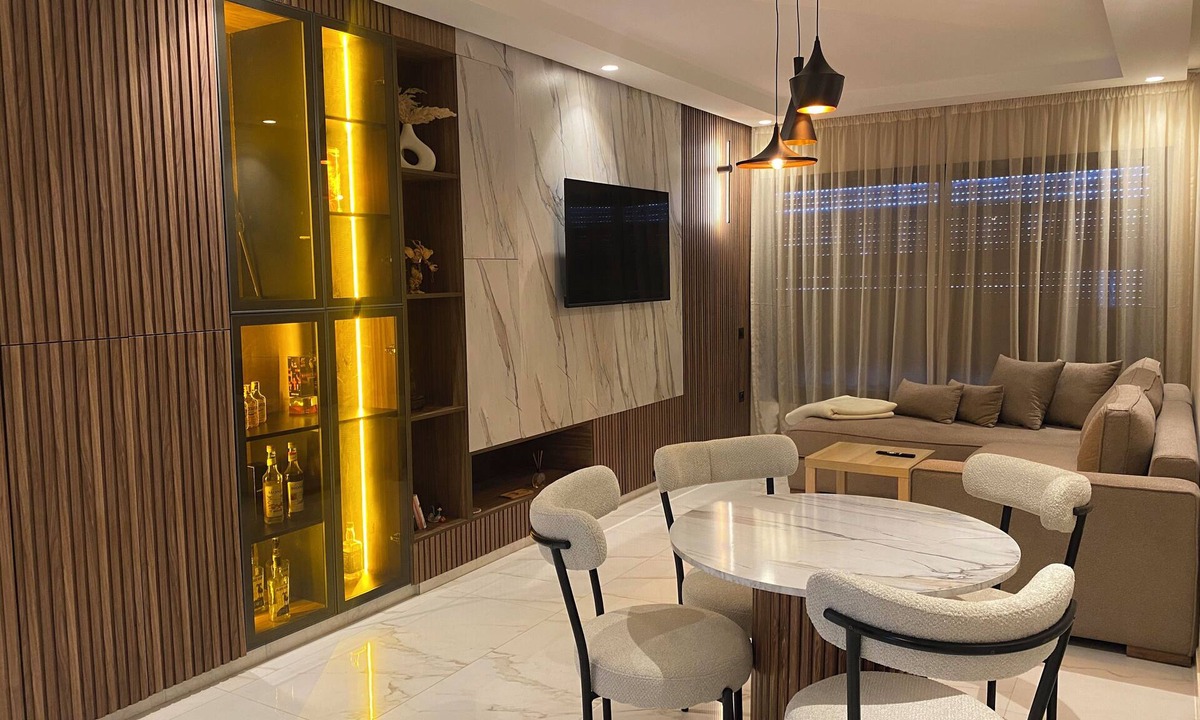Casablanca Apartment | 3-bedroom apartment in welcoming Casablanca near the stadium