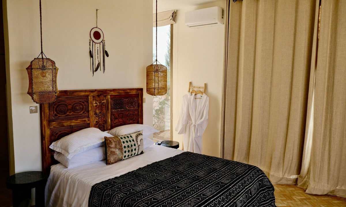 Ghazoua Villa | 3-bedroom Beldi villa and pool in between Ghazoua and Sidi Kaouki with WiFi, AC.