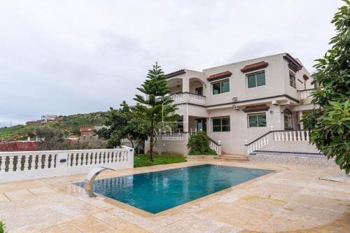 Ksar es Seghir Villa | 3-bedroom villa with pool and sea view