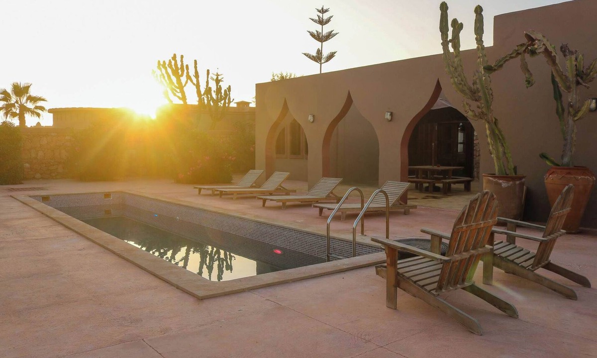 Mirleft Villa | 4 bedroom Villa, Pool, Sea Views, 9 person