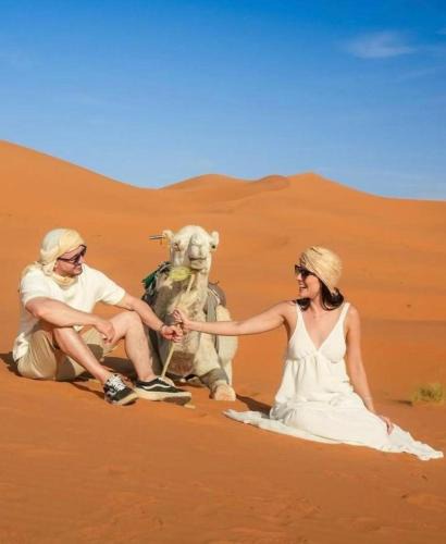 Merzouga Resort | 4x4 trip overdunse