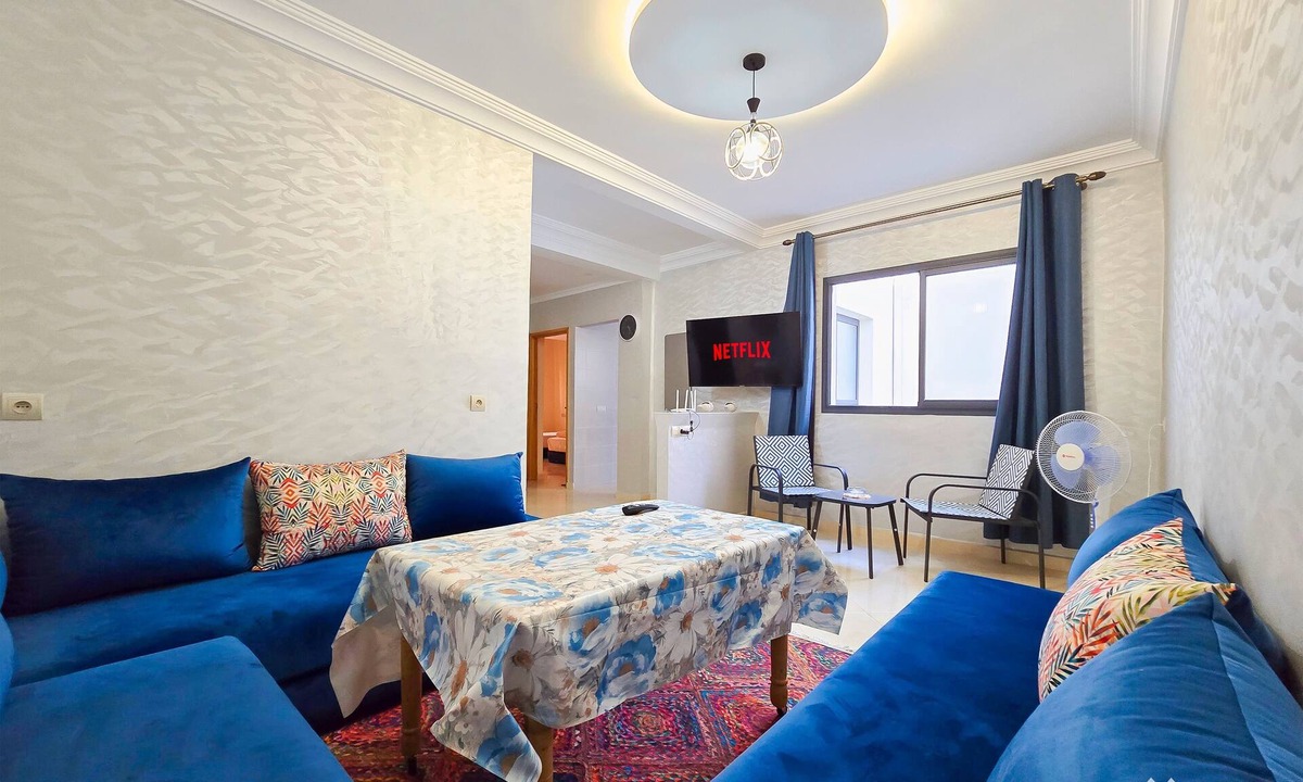 Anza Apartment | 5 minutes to the Beach ! Family Apartment with Heating & IPTV