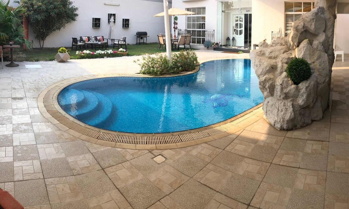 Sanad Villa | 5 Star relaxing and calm Villa with pool and luxury amenities