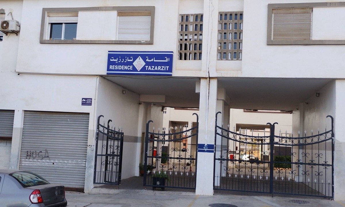 Cite Al Mohammadi Apartment | A charming apartment located in HAY EL MOHAMADI AGADIR, awaits travelers.