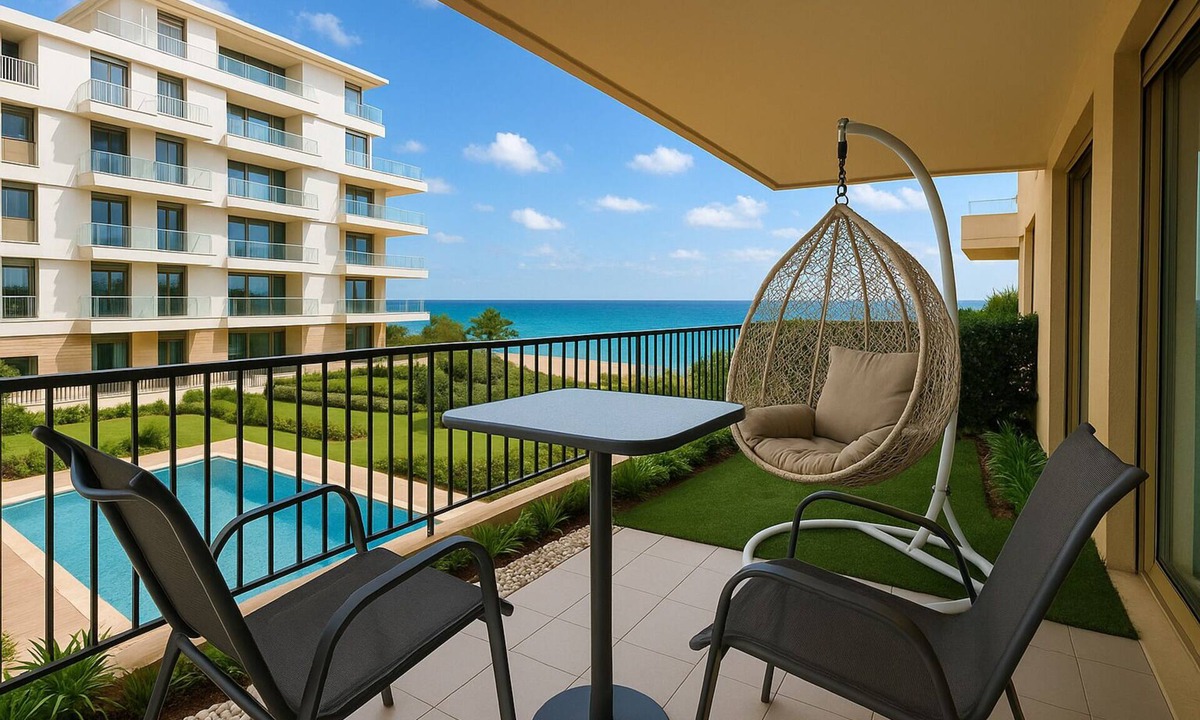 Rabat Apartment | A haven of peace and comfort overlooking the sea.