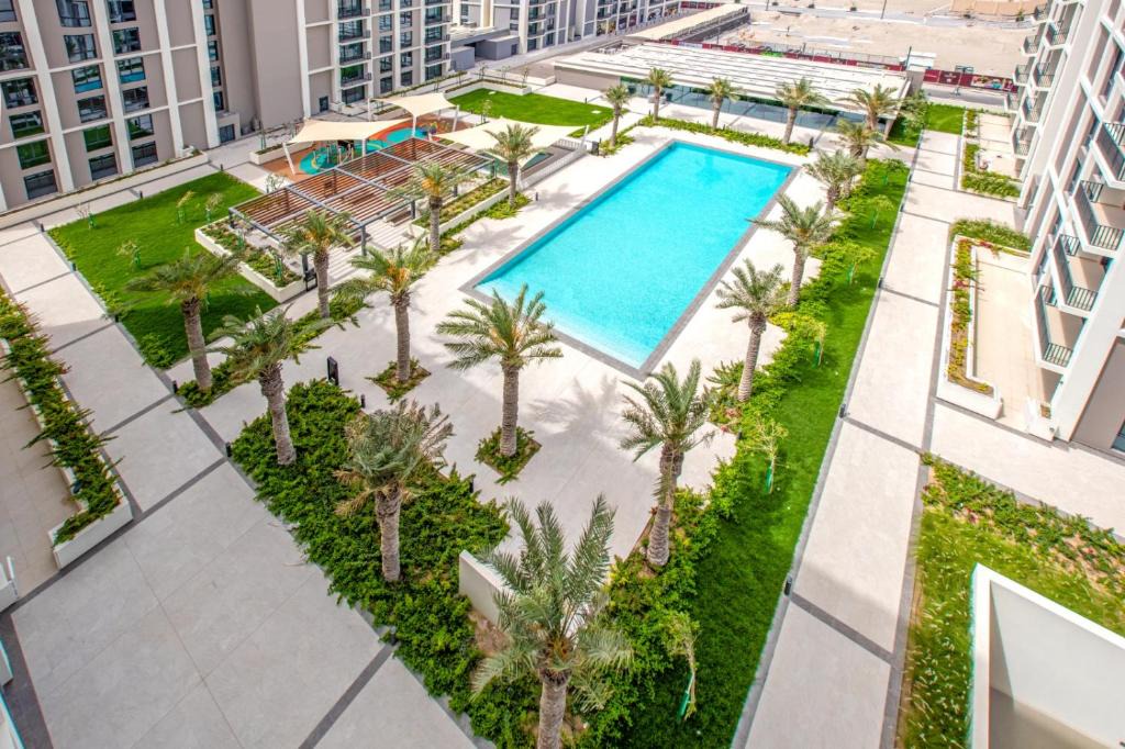 Muharraq Apartment | A Luxury Aprt 2 bedrooms Balcony with wonderful view Mall access hi speed WIFI Beach access & much more for Family Only