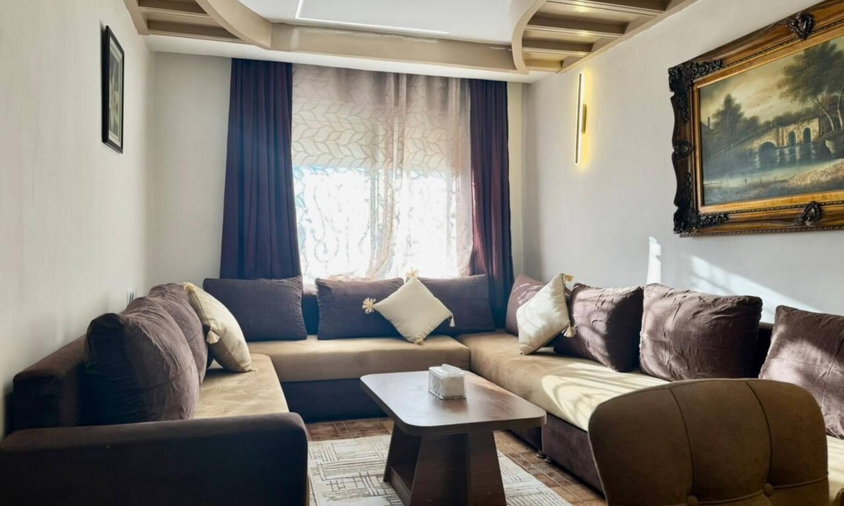 Tangier Apartment | A quiet, clean apartment close to the sea and located in the city center.