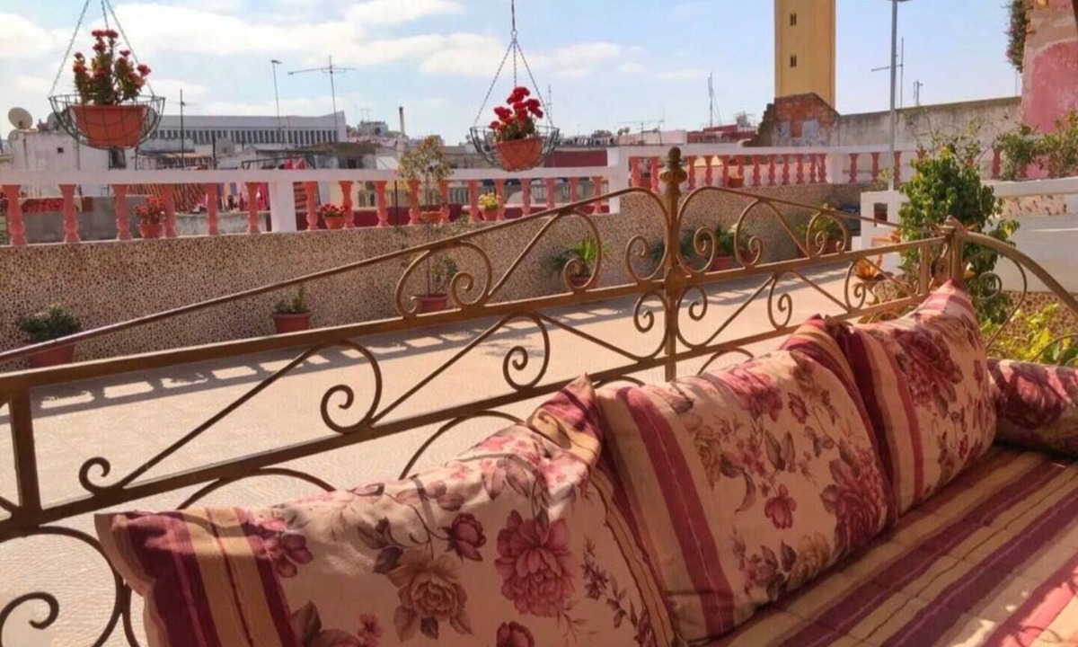 Medina of Rabat House | Aaron's Room at Gabriel’s Jewel جوهرة جبرائيل