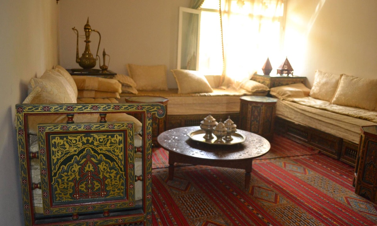 Rabat Apartment | Accommodation decorated with Moroccan craftsmanship
