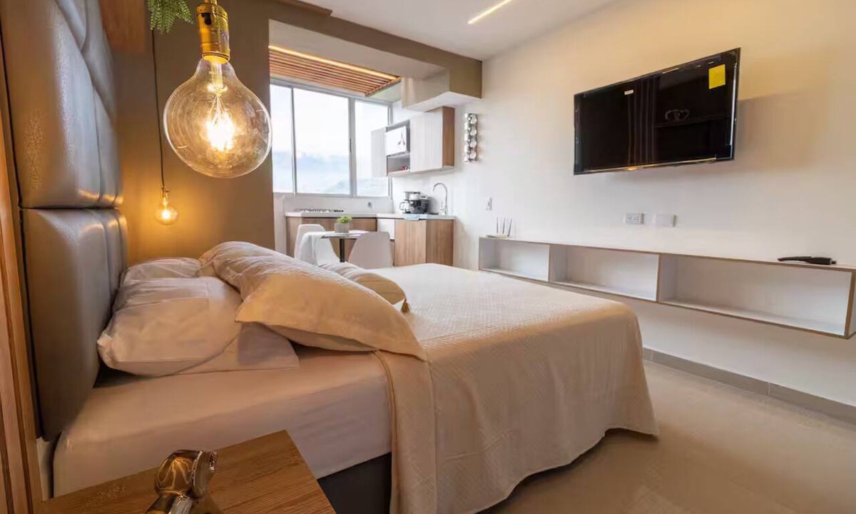 Itagui Apartment | Acogedor apartamento tipo estudio con ubicación estratégica
